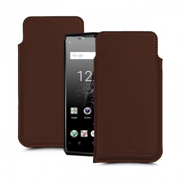 

Футляр Stenk Elegance для Oukitel K10 Коричневый (63387)