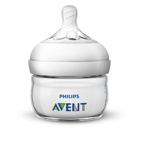 

Бутылочка для кормления Philips Avent Natural 60 мл (SCF039/17)