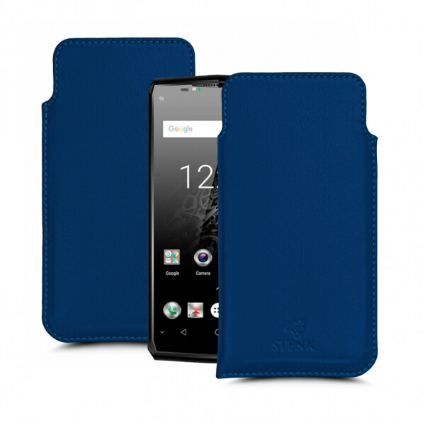 

Футляр Stenk Elegance для Oukitel K10 Синий (63329)