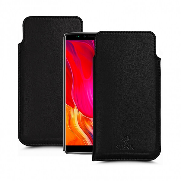 

Футляр Stenk Elegance для Oukitel K8 Чёрный (63274)
