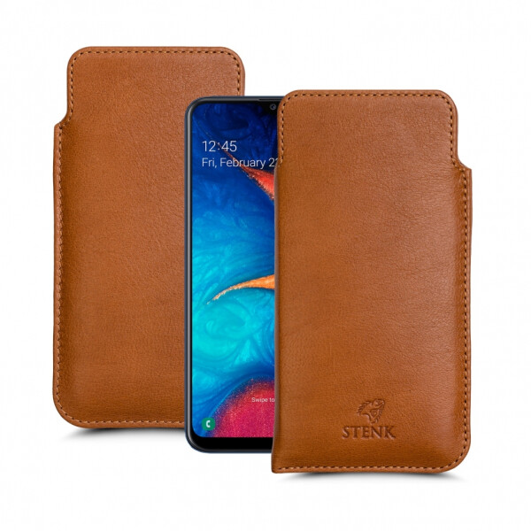 

Футляр Stenk Elegance для Samsung Galaxy A20 Camel (63447)