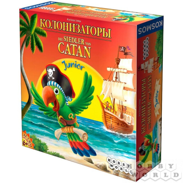 

Настольная игра Hobby World Колонизаторы Junior (1270)