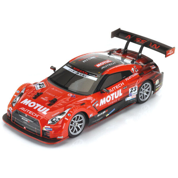 

Автомобиль на радиоуправлении Autobacs Super GT Nissan (20124GS)