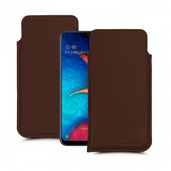 

Футляр Stenk Elegance для Samsung Galaxy A20 Коричневый (63390)