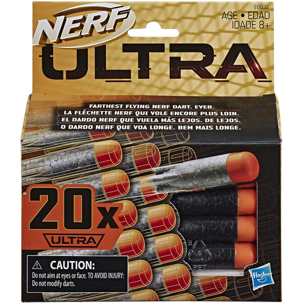 

Набор стрел Nerf Ultra 20 шт (E6600)
