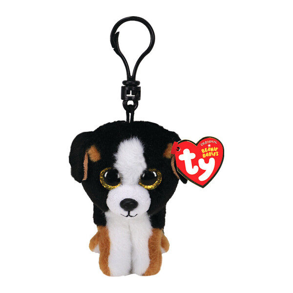 

Мягкая игрушка брелок TY Beanie Babies Щенок Роско 12 см (35239)