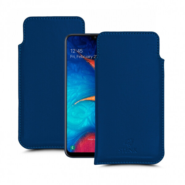 

Футляр Stenk Elegance для Samsung Galaxy A20 Синий (63332)
