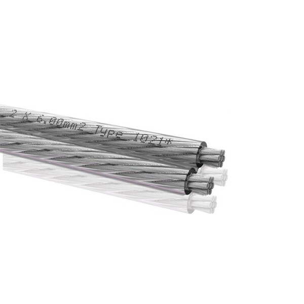 

Акустический кабель 2х6,0 мм² Oehlbach Silverline 60