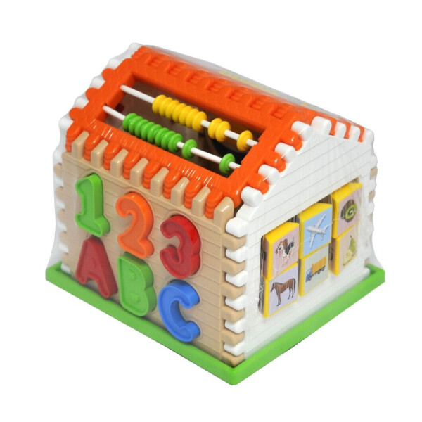 

Игрушка сортер Tigres Smart house 21 элемент в коробке (39763)