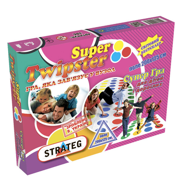 

Игра Strateg Super Twipster на украинском (8000)