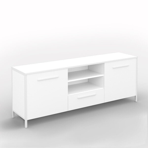 

Подставка для телевизора Fenster UNTV 06W 60 × 155 × 36,5 Белая