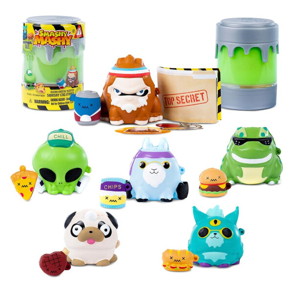 

Игровой набор сюрприз Smooshy Mushy Сквиш Мякиш Крутые Парни (184925)