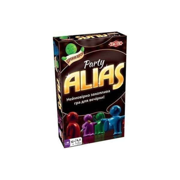 

Настольная игра Tactic Пати Элиас дорожная версия (54665)
