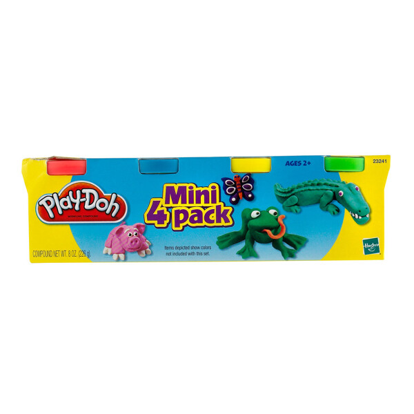 

Набор пластилина Hasbro Play-Doh 4 контейнера (23241)