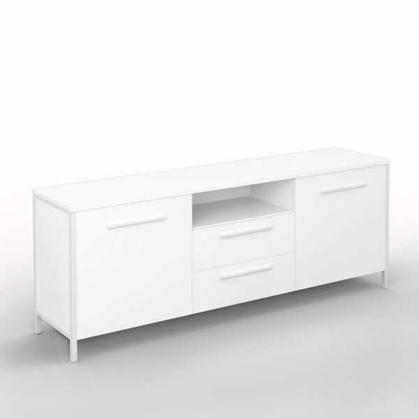 

Подставка для телевизора Fenster UNTV 07W 60 × 155 × 36,5 Белая