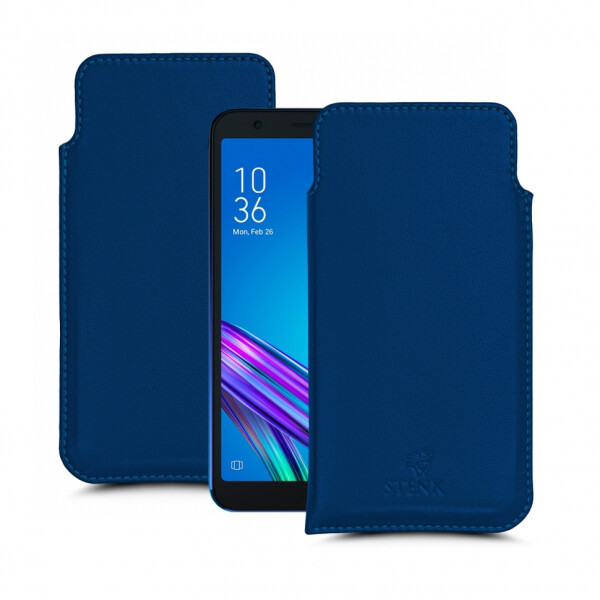 

Футляр Stenk Elegance для Asus ZenFone Live L2 (ZA550KL) Синий (63300)