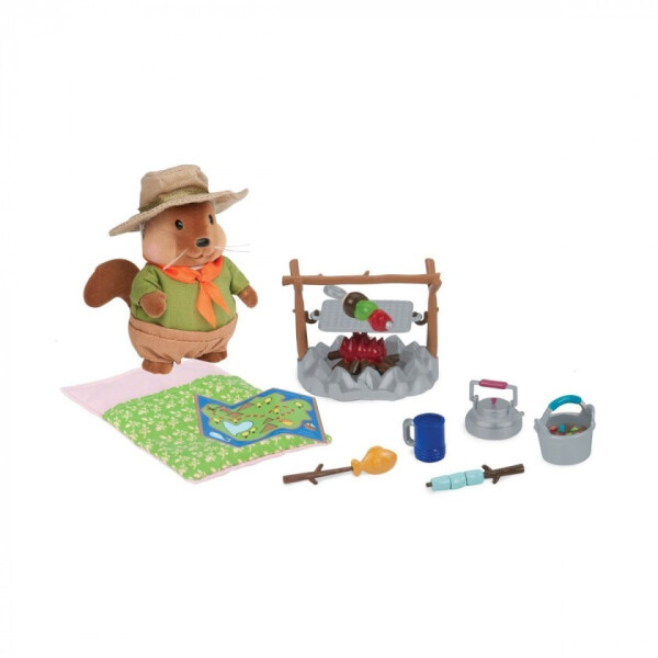 

Игровой набор Lil Woodzeez Кемпинг (6150Z)