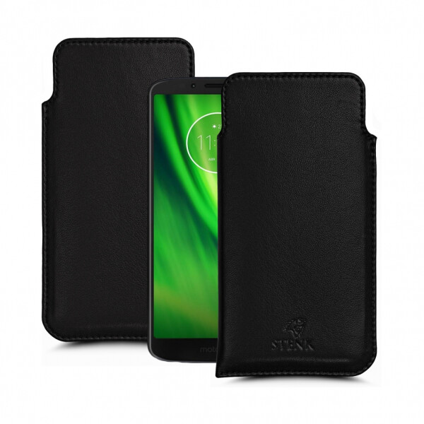 

Футляр Stenk Elegance для Motorola Moto G6 Play Чёрный (63261)