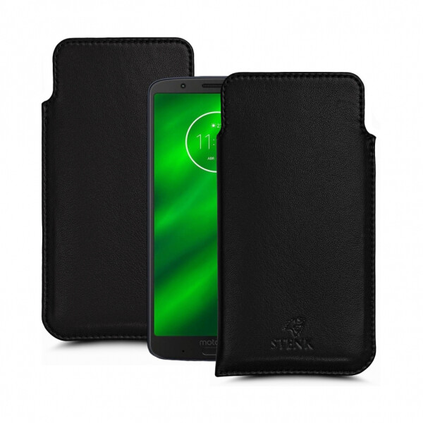 

Футляр Stenk Elegance для Motorola Moto G6 Plus Чёрный (63262)