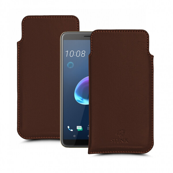 

Футляр Stenk Elegance для HTC Desire 12 Коричневый (63361)