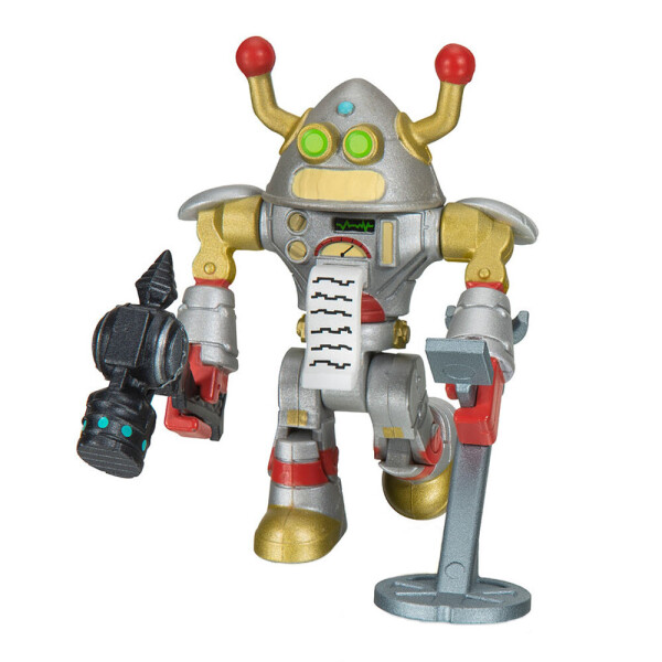 

Игровая коллекционная фигурка Jazwares Roblox Core Figures W7 Мозгобот 3000 (ROB0302)
