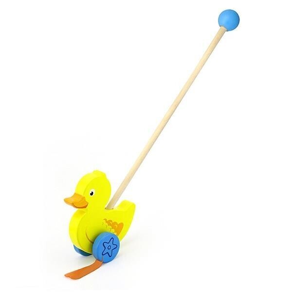 

Игрушка-каталка Viga Toys Утенок (50961)