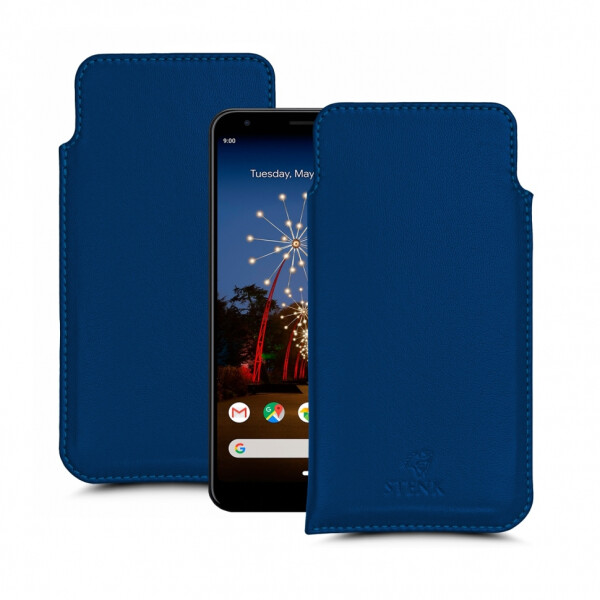 

Футляр Stenk Elegance для Google Pixel 3a XL Синий (63302)