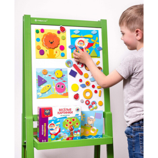 

Игра Vladi Toys Веселые картинки магнитная Рус (VT5422-02)