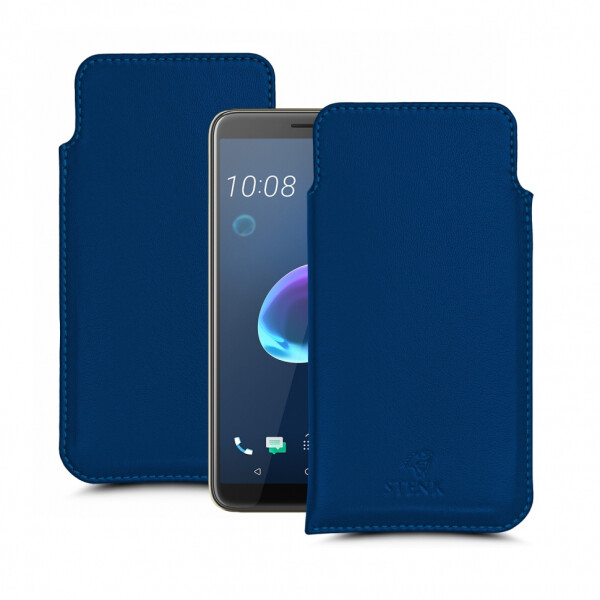 

Футляр Stenk Elegance для HTC Desire 12 Синий (63303)