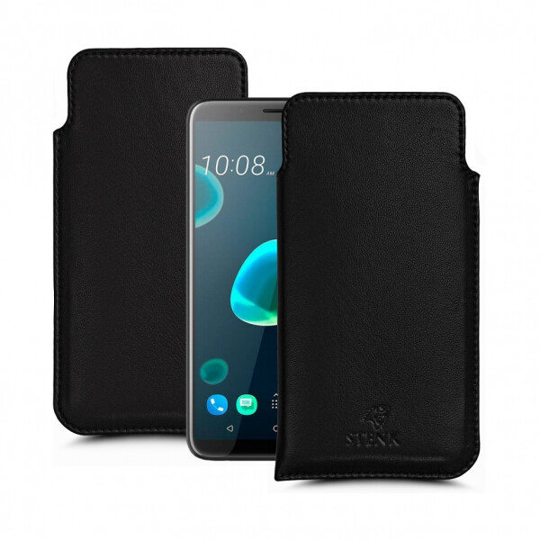 

Футляр Stenk Elegance для HTC Desire 12 Plus Чёрный (63248)