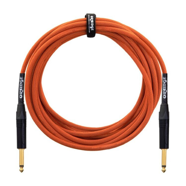 

Инструментальный кабель Jack 6.3 — Jack 6.3 Orange OR-20 6 м