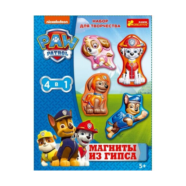 

Магниты из гипса Щенячий патруль (12179031Р)