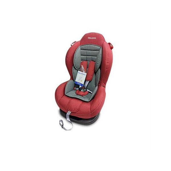 

Автокресло Welldon Smart Sport красный с серым (BS02N-S95-003)