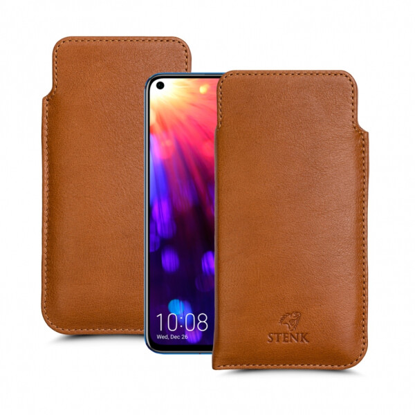 

Футляр Stenk Elegance для Huawei Honor View 20 Camel (63423)