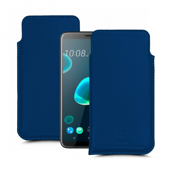 

Футляр Stenk Elegance для HTC Desire 12 Plus Синий (63304)
