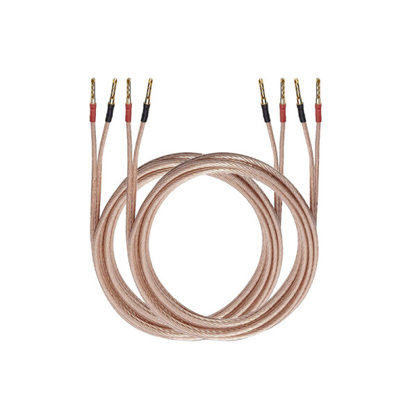 

Акустический кабель 2х2,5 мм² Oehlbach Crystal Wire T25/500 5м