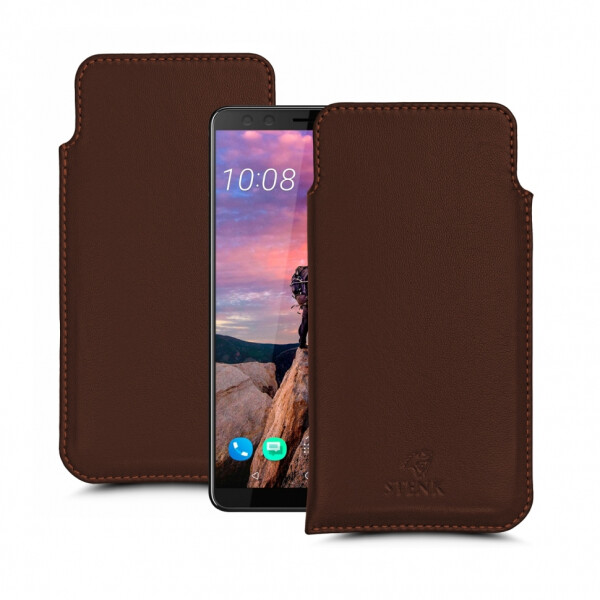 

Футляр Stenk Elegance для HTC U12 Plus Коричневый (63364)