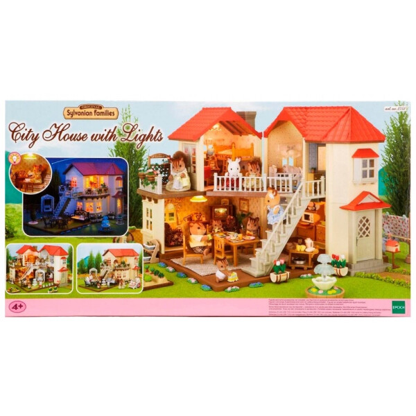 

Игровой набор Sylvanian Families Большой дом со светом (2752)