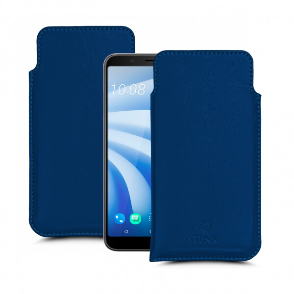 

Футляр Stenk Elegance для HTC U12 Life Синий (63305)