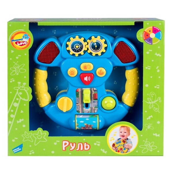 

Игрушка музыкальная Руль (60095)