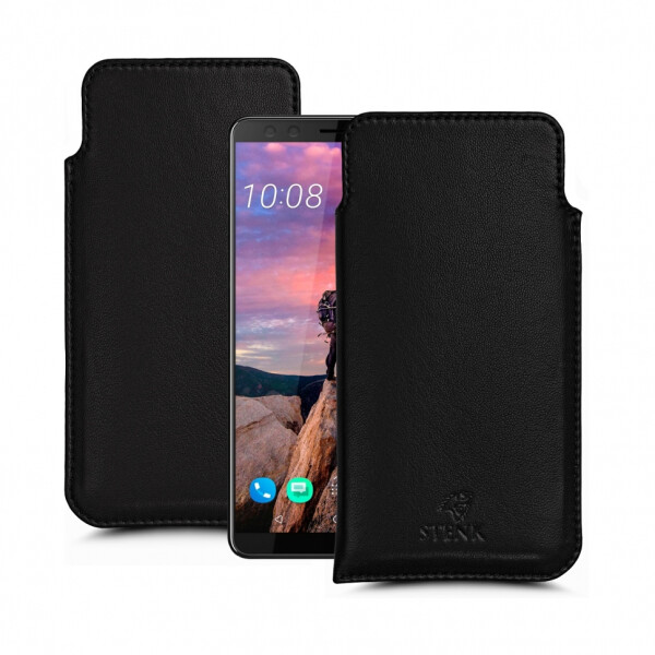 

Футляр Stenk Elegance для HTC U12 Plus Чёрный (63250)