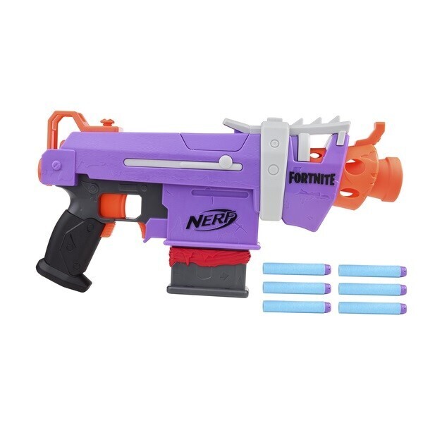 

Бластер Nerf Fortnite SMG-E (E8977)