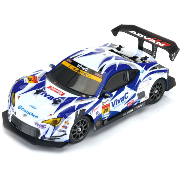 

Автомобиль на радиоуправлении Autobacs Super GT Toyota (20127G)