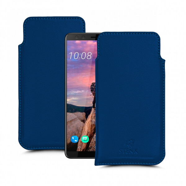

Футляр Stenk Elegance для HTC U12 Plus Синий (63306)