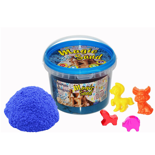 

Набор для творчества Strateg Magic sand голубого цвета (371-2)