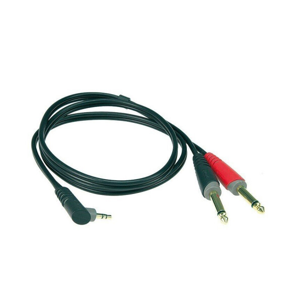 

Коммутационный кабель Mini Jack— 2хJack 1 м KLOTZ AY5A0100