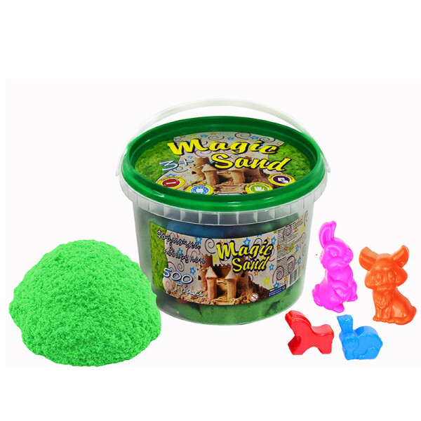 

Набор для творчества Strateg Magic sand зеленого цвета (371-5)