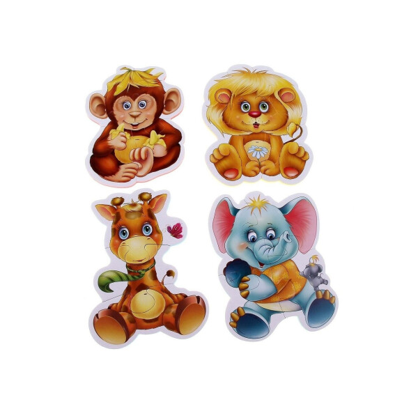 

Пазлы Vladi Toys Baby Puzzle Зоопарк (VT1106-10)