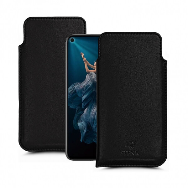 

Футляр Stenk Elegance для Huawei Honor 20 Чёрный (63251)