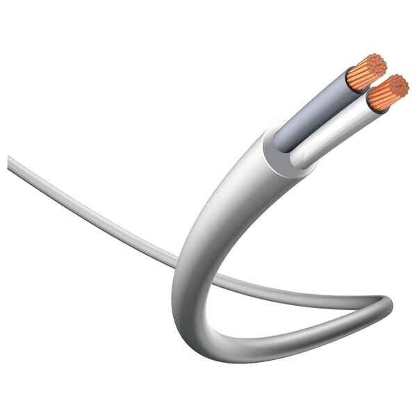 

Акустический кабель Inakustik Premium LS-Kabel 2 x 4,0 mm² white 100m